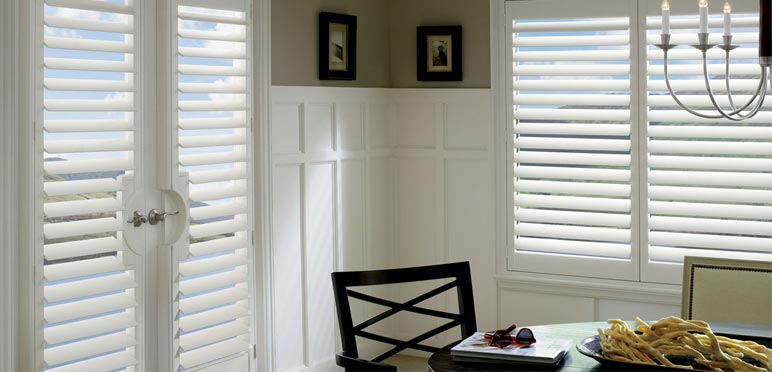 Plantation Shutters | Dining Room | Clearwater Florida