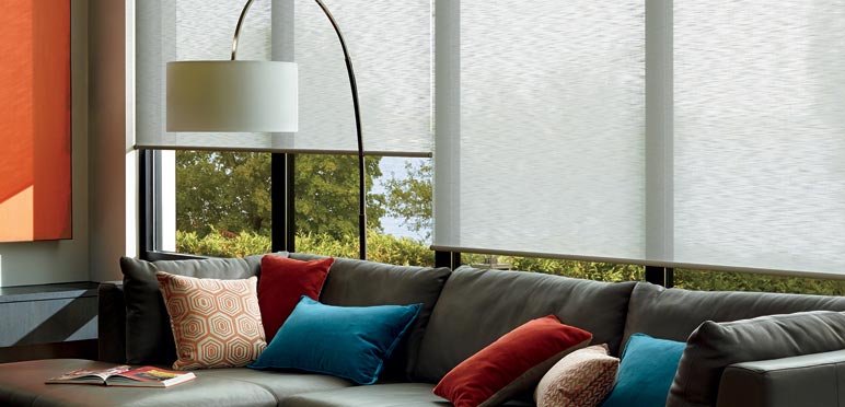 Custom Blinds Installation